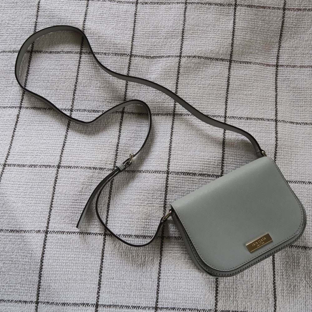 Kate Spade Small Laurel Way Carsen Grey